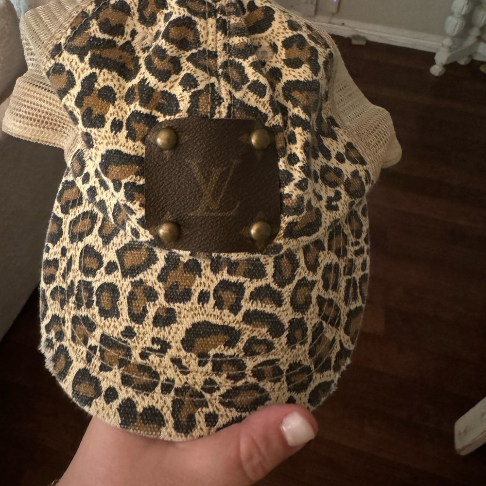 LV Patch trucker hat